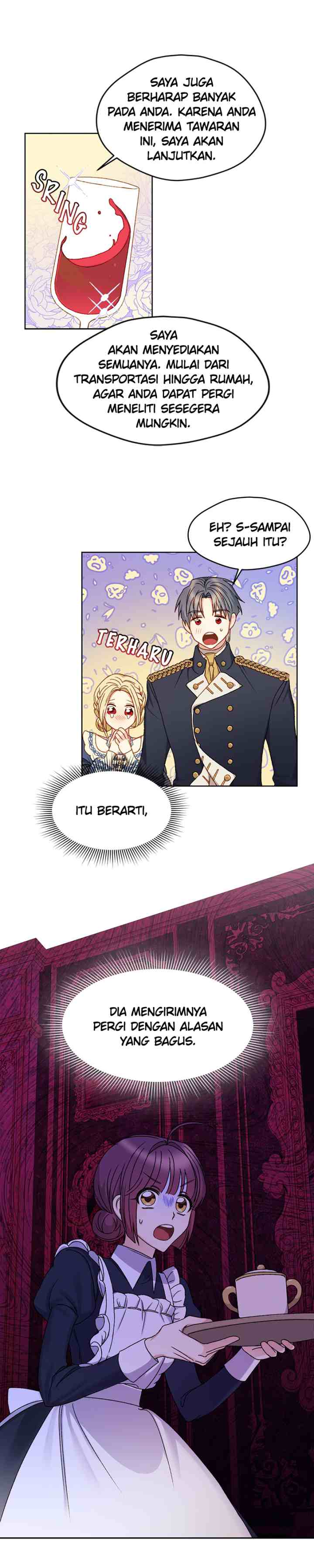 Tricked into Becoming the Heroine's Stepmother chapter 9 halaman 15
