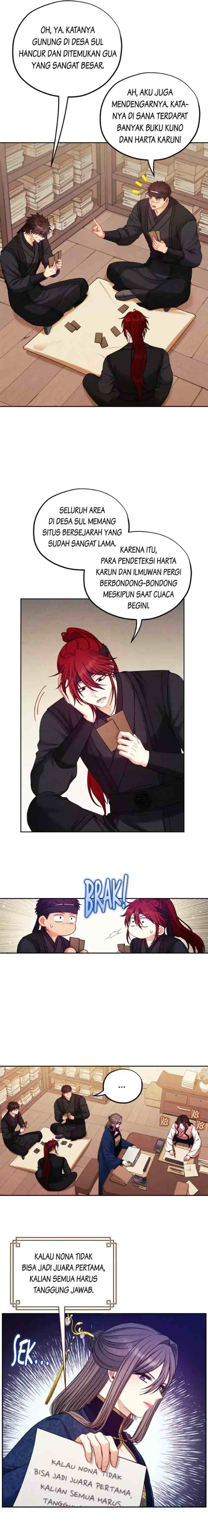 Elixir of the Sun chapter 98 halaman 6