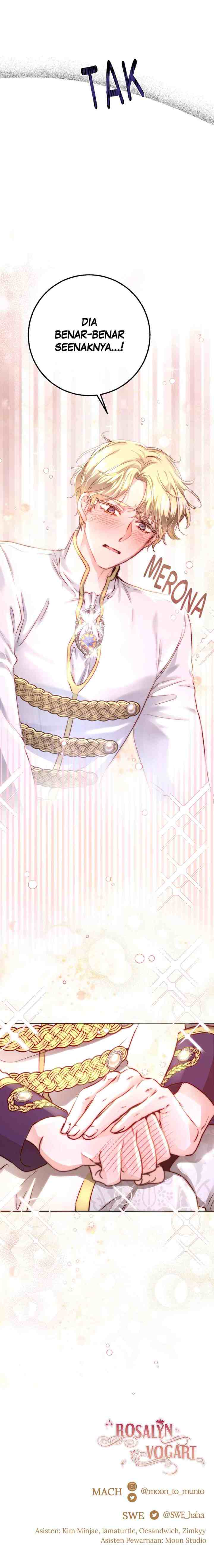 Rosalyn Vogart chapter 8 halaman 20