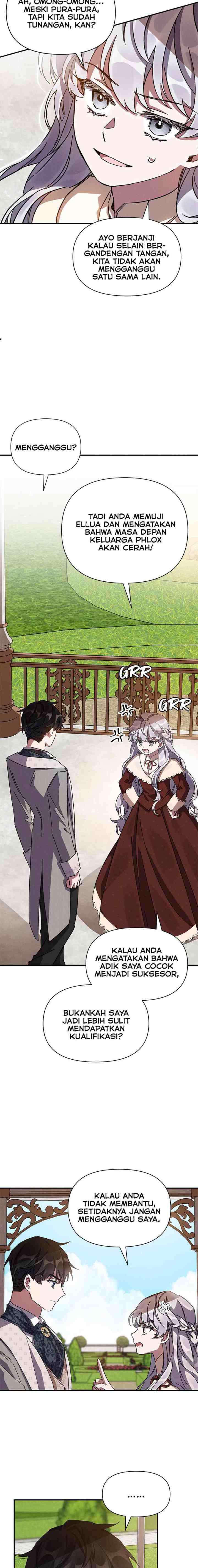 Oh, Dear Nemesis chapter 9 halaman 11