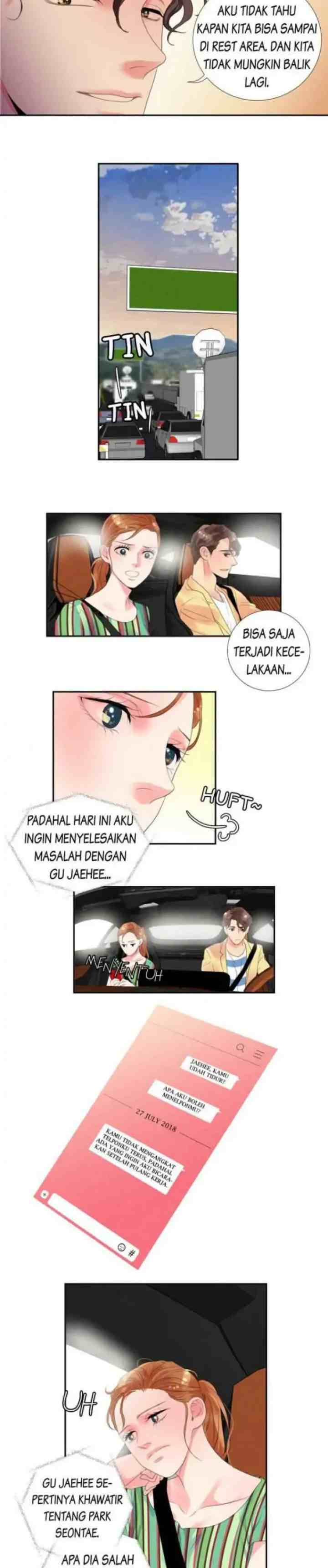 Off Limits! chapter 19 halaman 4