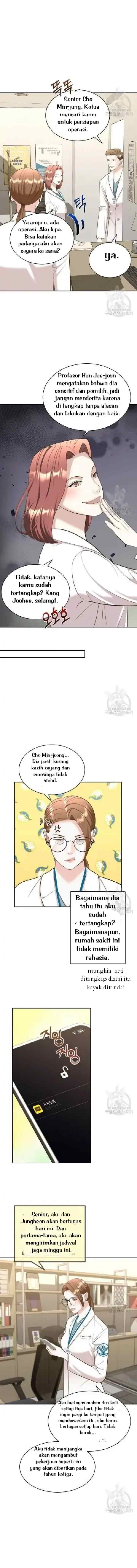 The Reason for Obsession chapter 10 halaman 15
