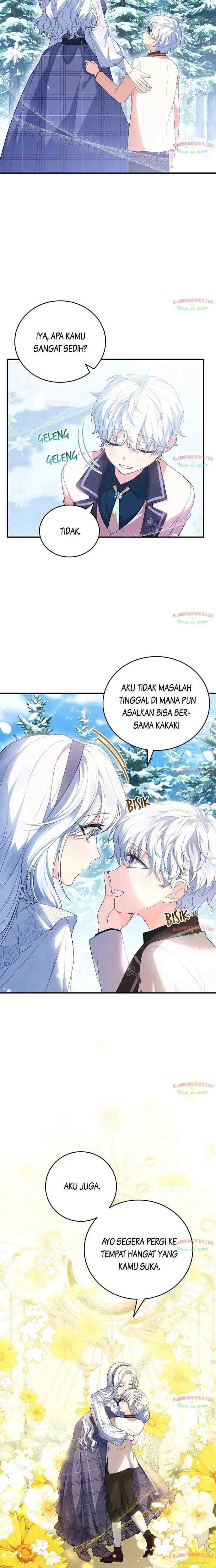 The Heroine has Her Eyes on Me as Her Brother's Wife chapter 32 halaman 15