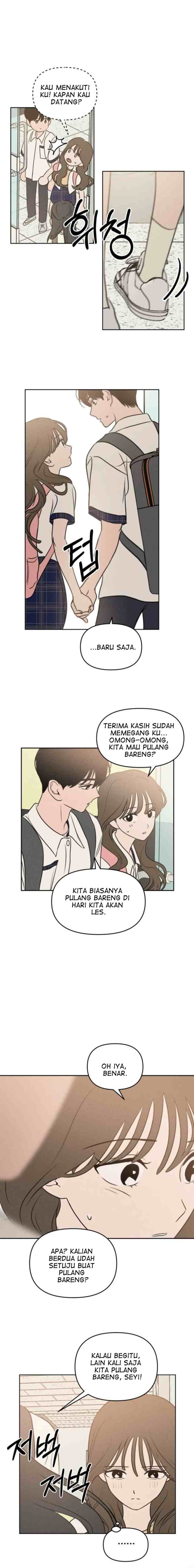 Our Secret Alliance chapter 42 halaman 6