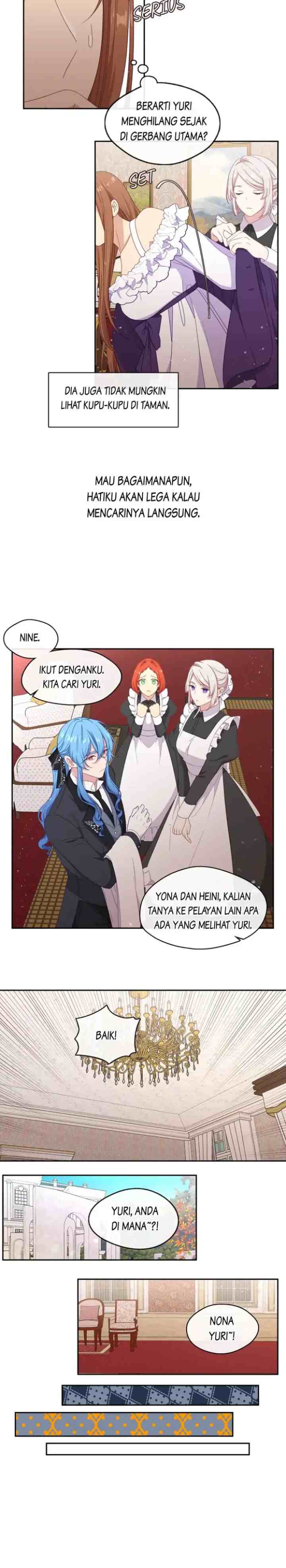 Beware the Villainess! chapter 47 halaman 8