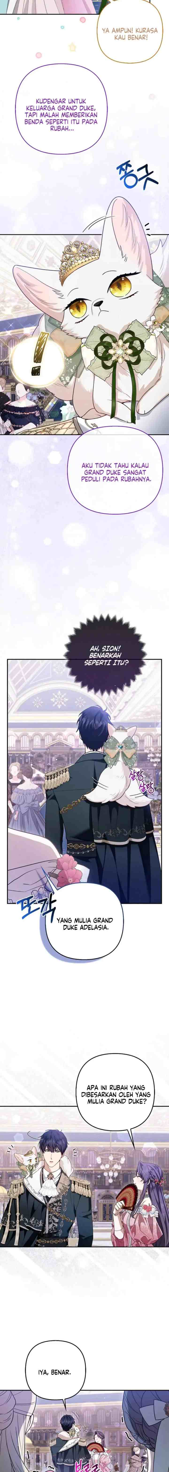 The Grand Duke's Fox Princess chapter 14 halaman 8