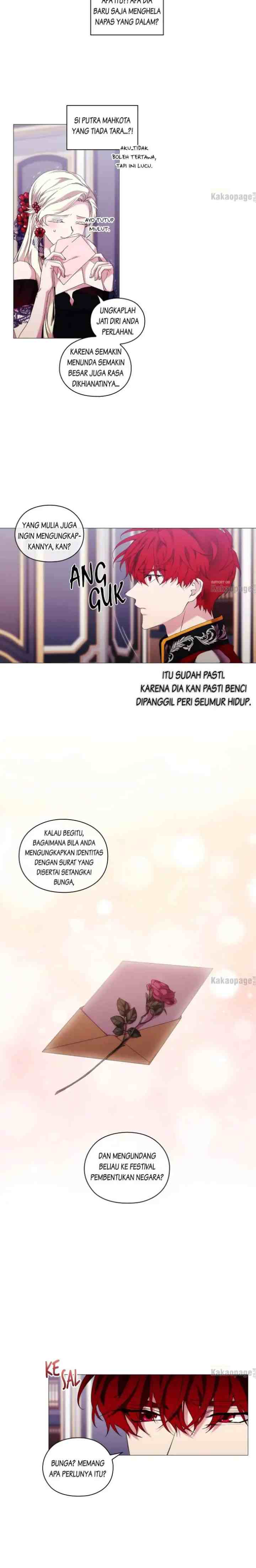 When Villainess Falls in Love chapter 50 halaman 8