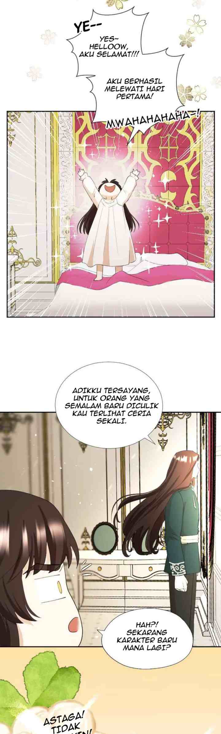 Her Wish To Be Isekai'd chapter 9 halaman 5