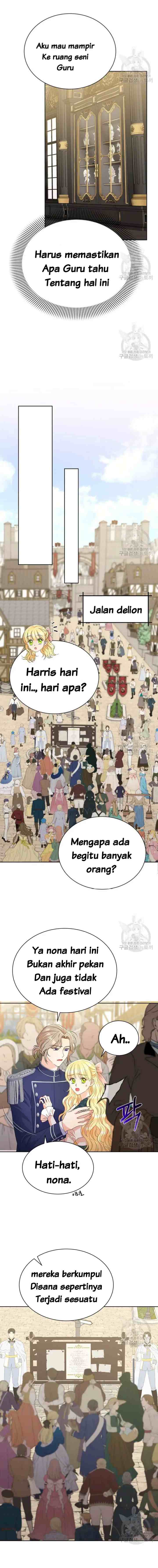 Miss Overprotected chapter 35 halaman 8