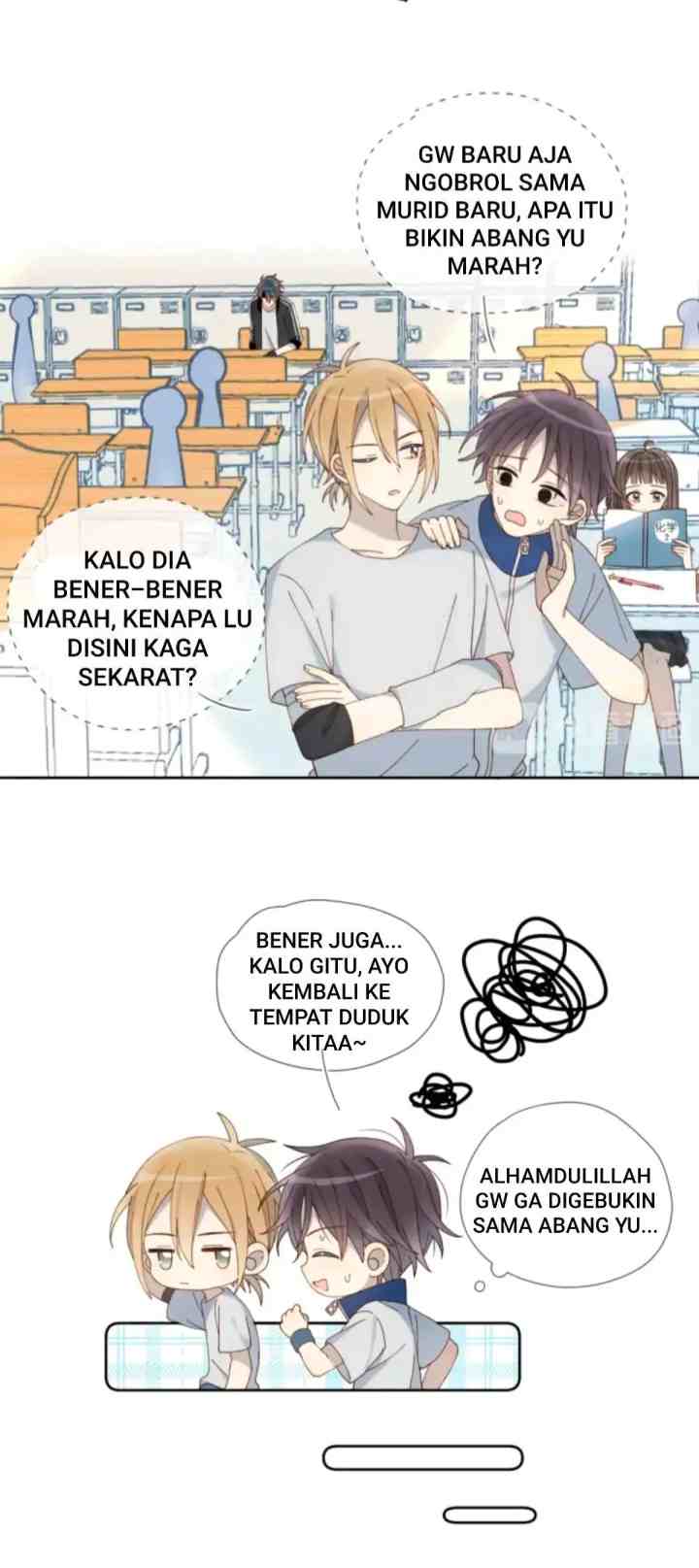 He Is So Flirty chapter 22 halaman 5