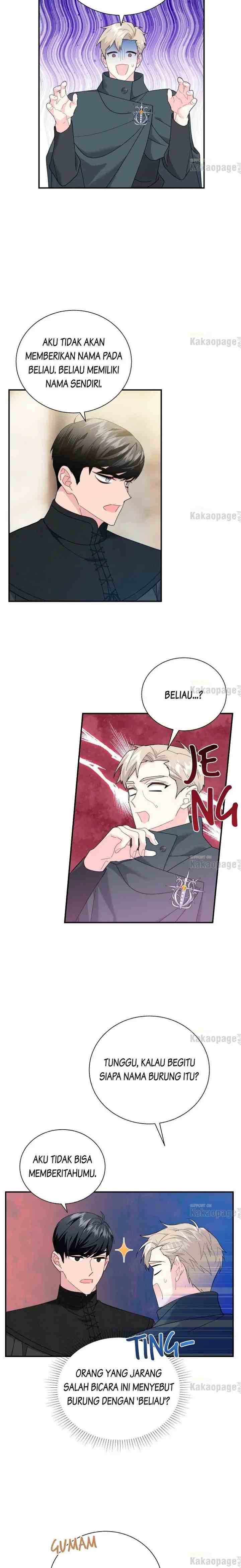Cavier Falcon Princess chapter 72 halaman 9