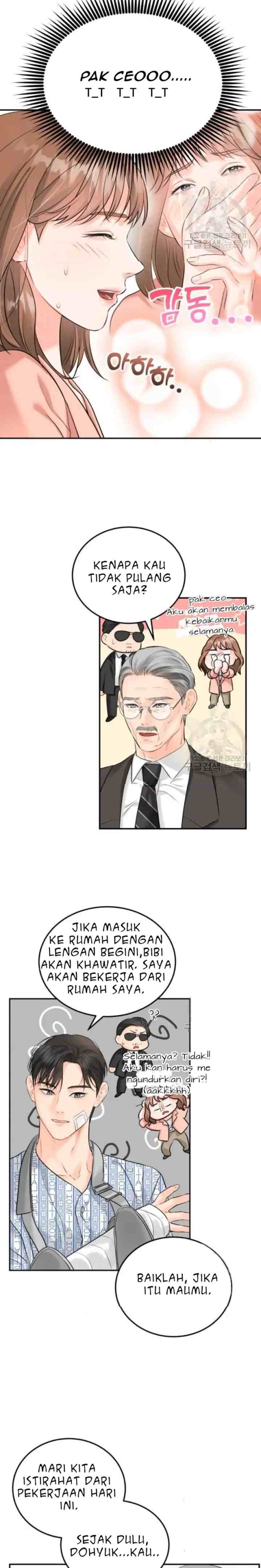 The Persimmon Secretary's Feelings Are Out Of Order chapter 15 halaman 11