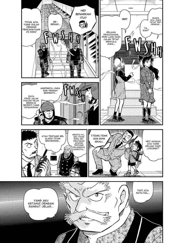 Detective Conan chapter 1101 halaman 5