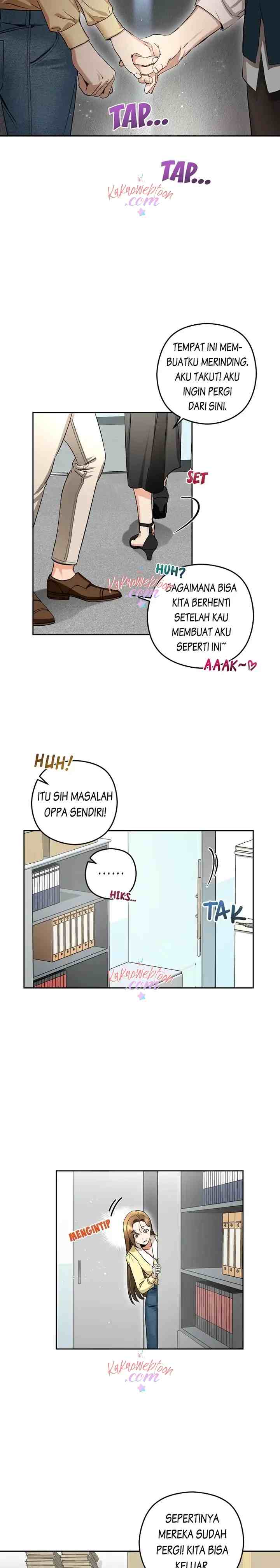 It's Not Enough Just to Kiss chapter 6 halaman 7