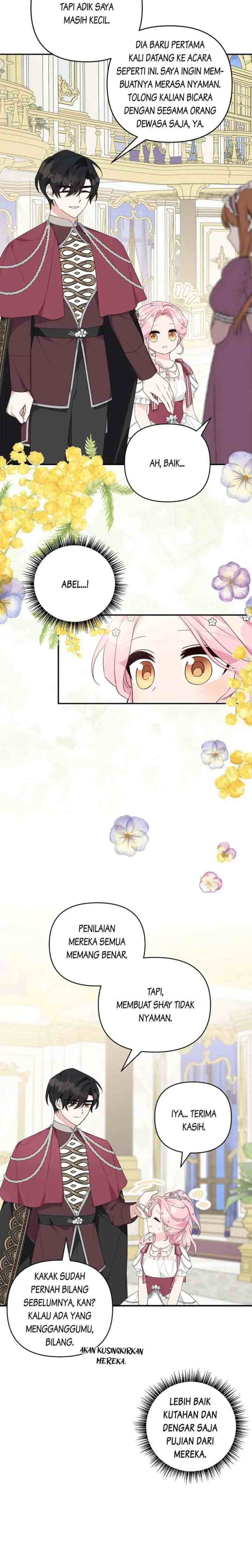 I'm The Real Youngest Daughter Of A Villainous Duke chapter 33 halaman 5