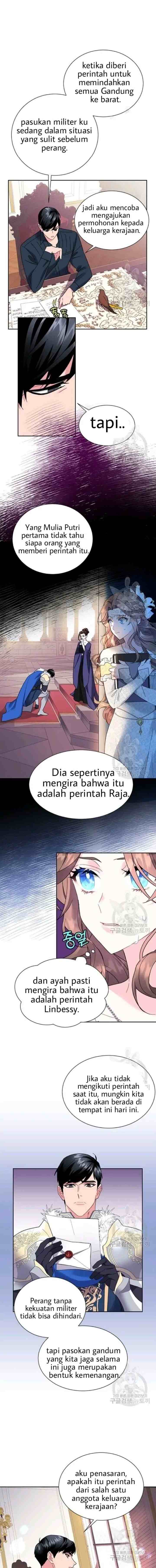 Cavier Falcon Princess chapter 24 halaman 6