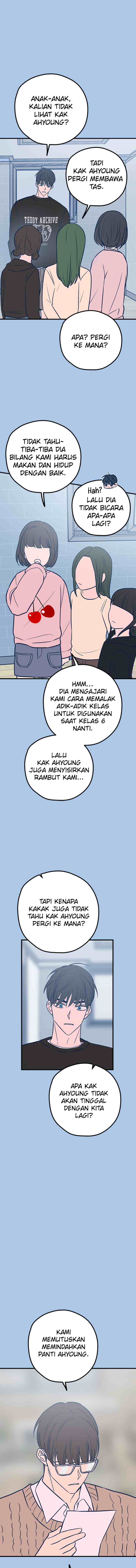 Throw the Trash in the Trash Can! chapter 40 halaman 13