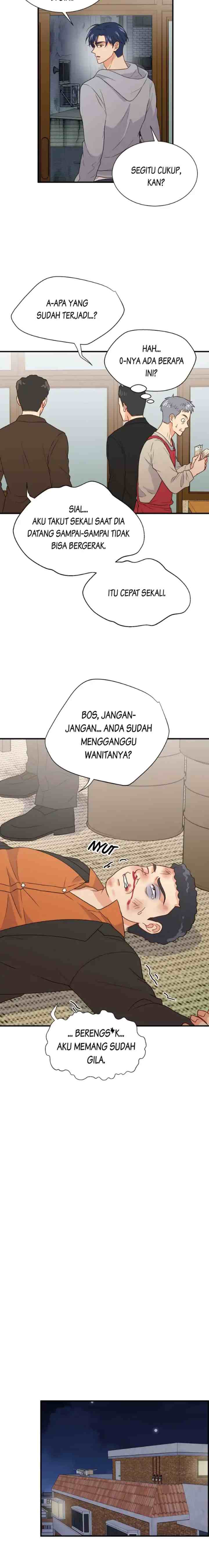 The Boss Go to School chapter 13 halaman 11