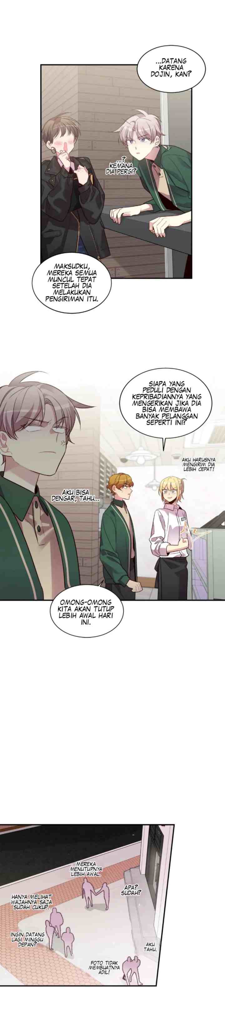 Robber x Lover chapter 24 halaman 12