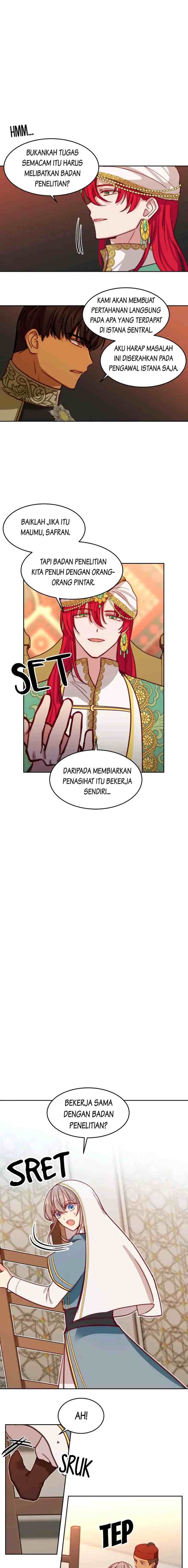 Amina of the Lamp chapter 16 halaman 11