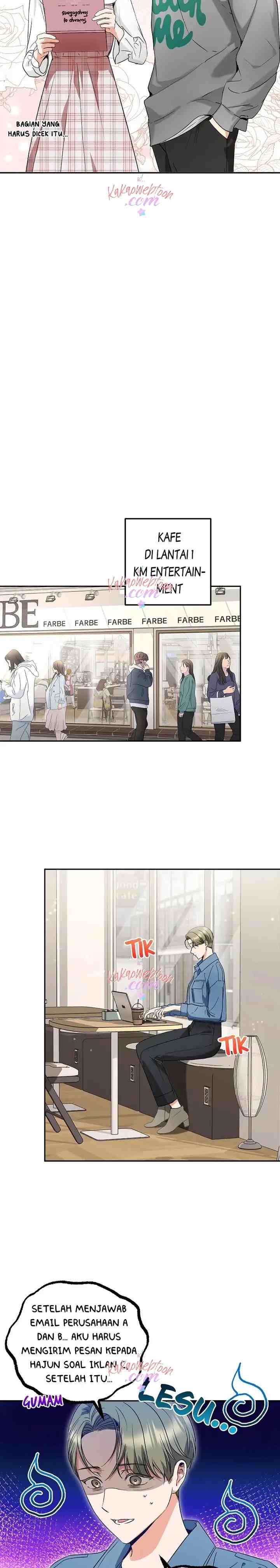 It's Not Enough Just to Kiss chapter 18 halaman 15