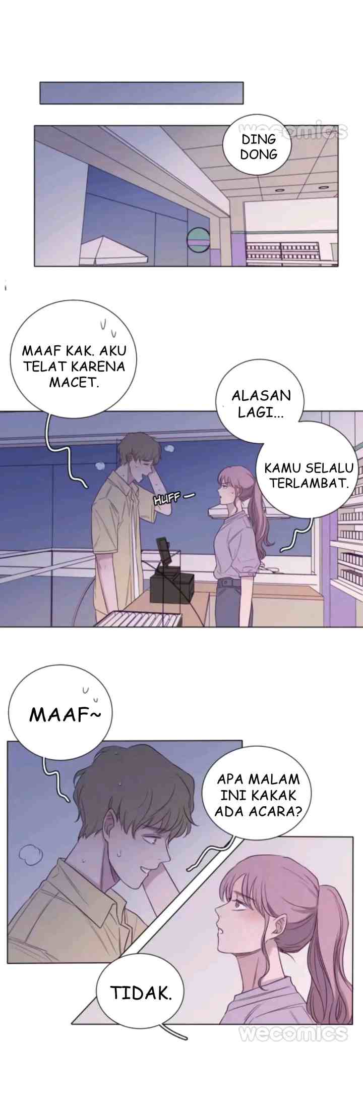 Uncle Cool's Love Story chapter 61 halaman 6
