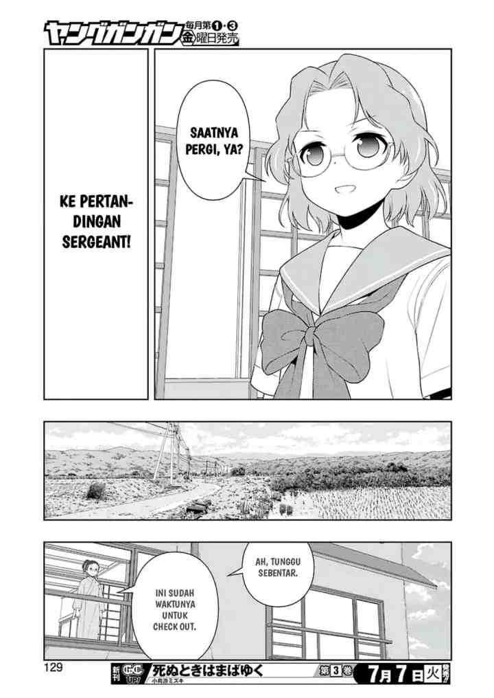 Saki chapter 219 halaman 14