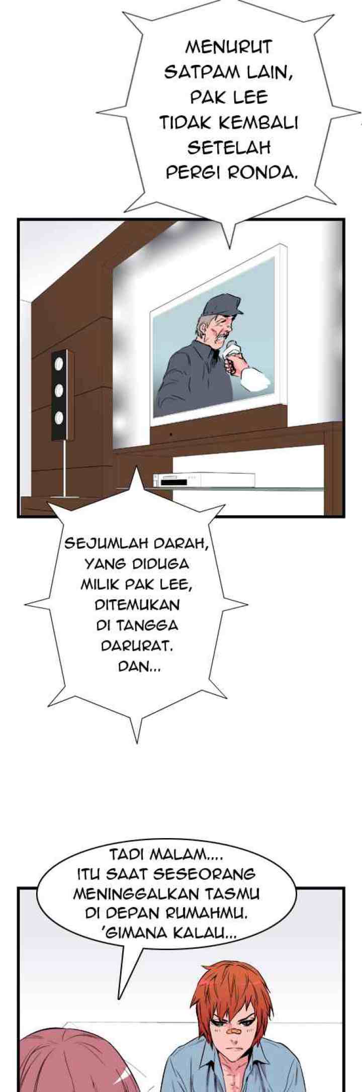 Noblesse chapter 27 halaman 5