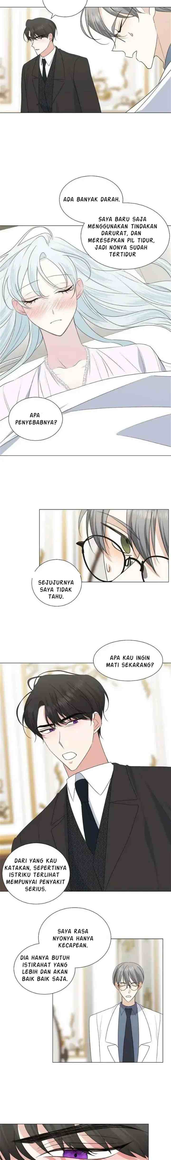 Somehow, My Tyrant Husband Has Became Cautious chapter 33 halaman 6