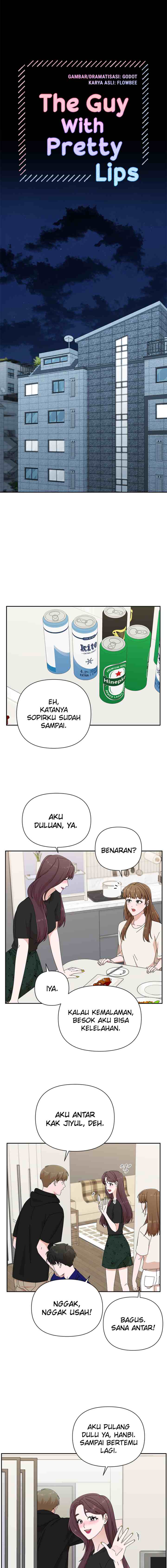 The Guy With Pretty Lips chapter 33 halaman 7