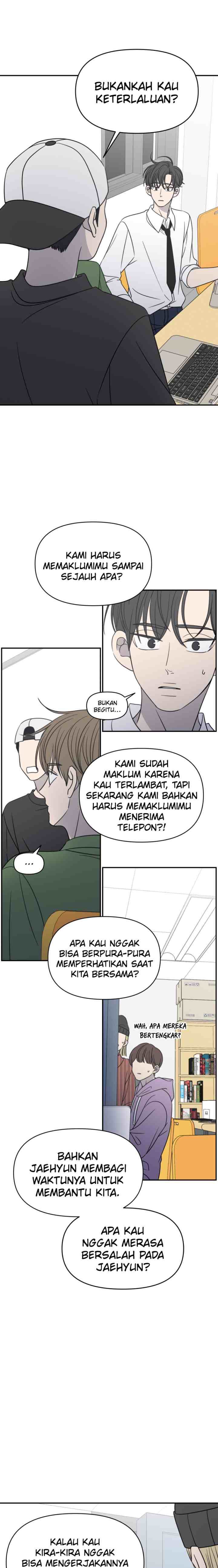 A Guide to Proper Dating chapter 121 halaman 13