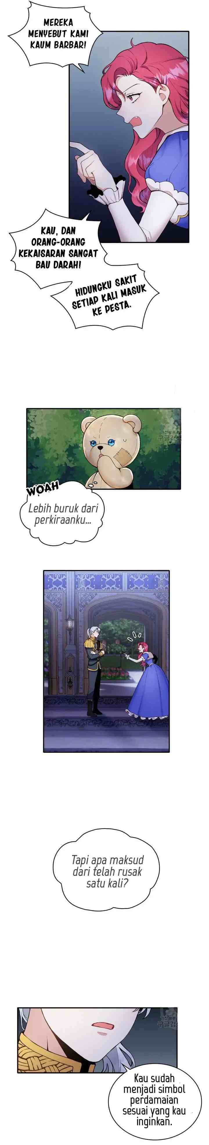 The Duke's Teddy Bear chapter 9 halaman 12