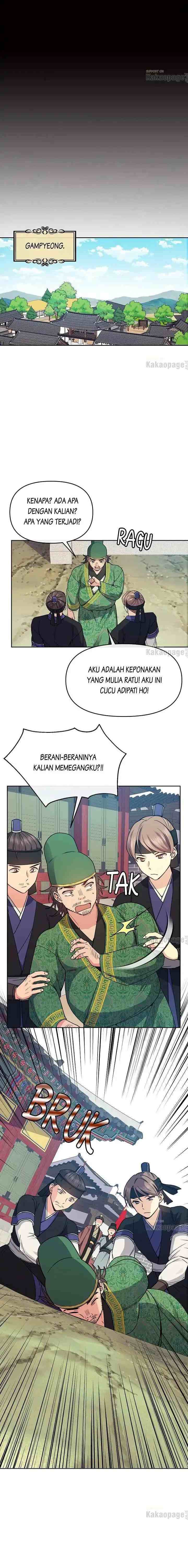 Queen's Revenge chapter 112 halaman 9