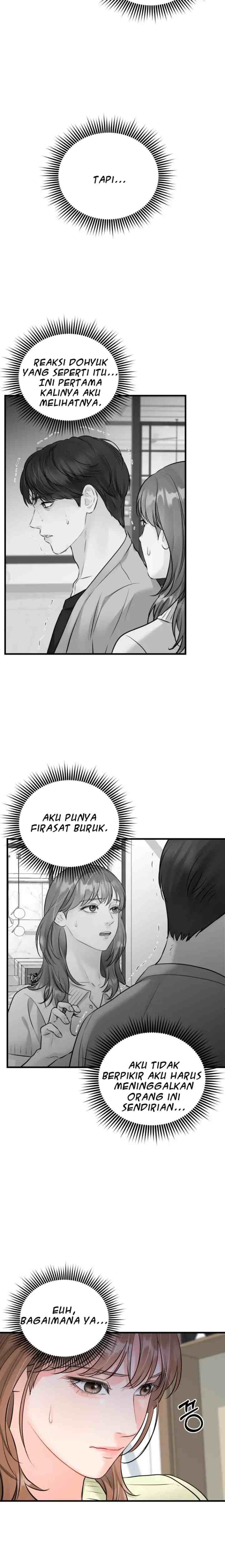 The Persimmon Secretary's Feelings Are Out Of Order chapter 31 halaman 9
