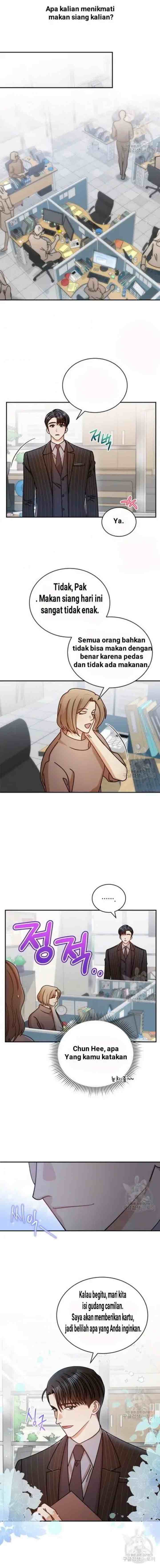 I Confessed To The Boss chapter 18 halaman 9