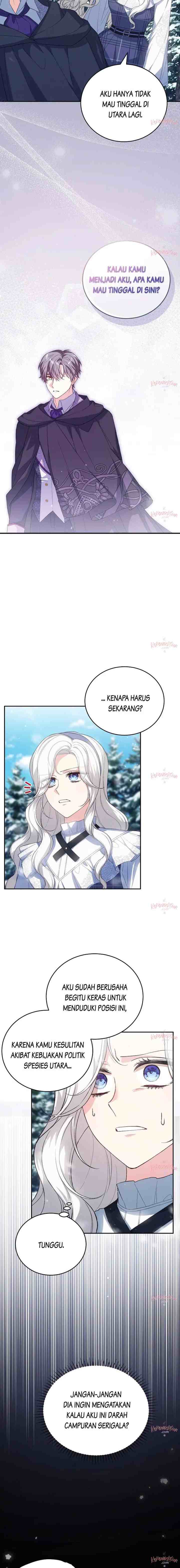 The Heroine has Her Eyes on Me as Her Brother's Wife chapter 33 halaman 7