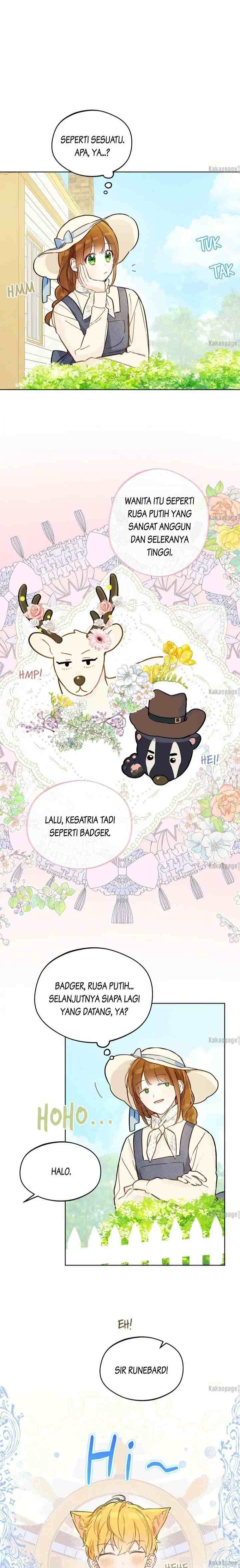 Marronnier Farm Near by the Imperial Palace chapter 22 halaman 4
