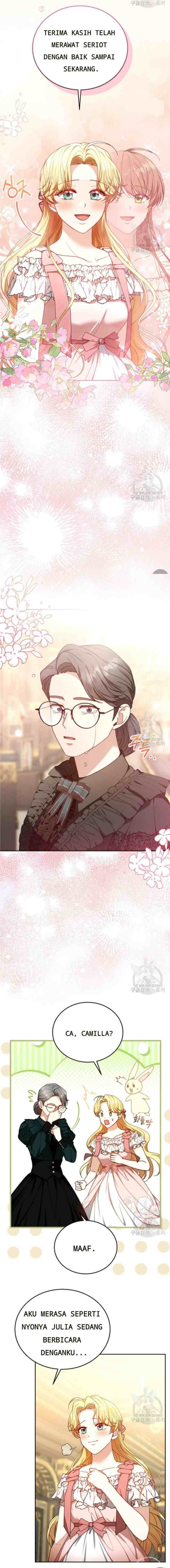I Am Trying To Divorce My Villain Husband, But We Have A Child chapter 71 halaman 12
