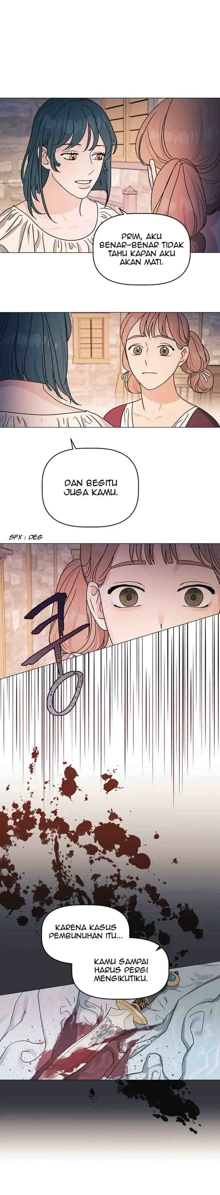 My Dazzling Downfall chapter 5 halaman 12