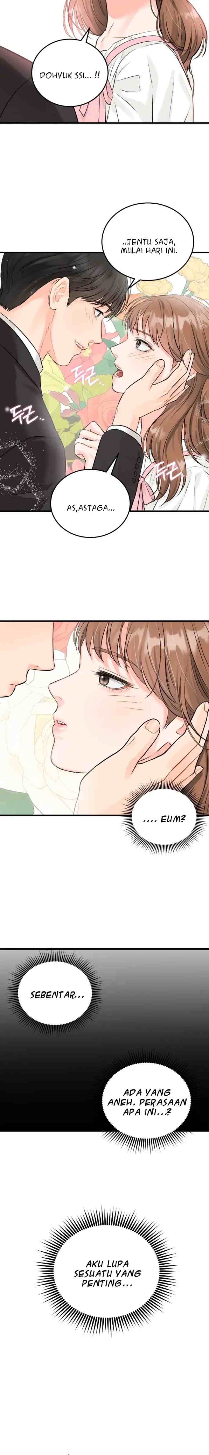 The Persimmon Secretary's Feelings Are Out Of Order chapter 27 halaman 14