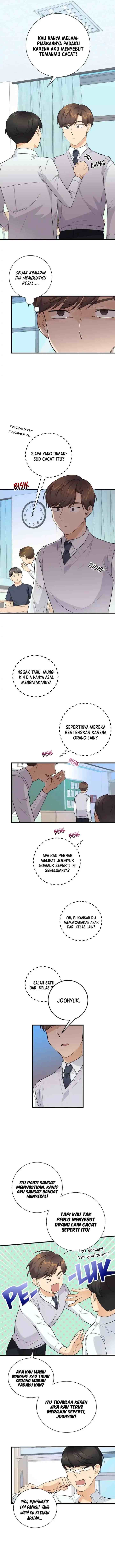 My Hot Friend Is Glowing chapter 11 halaman 4