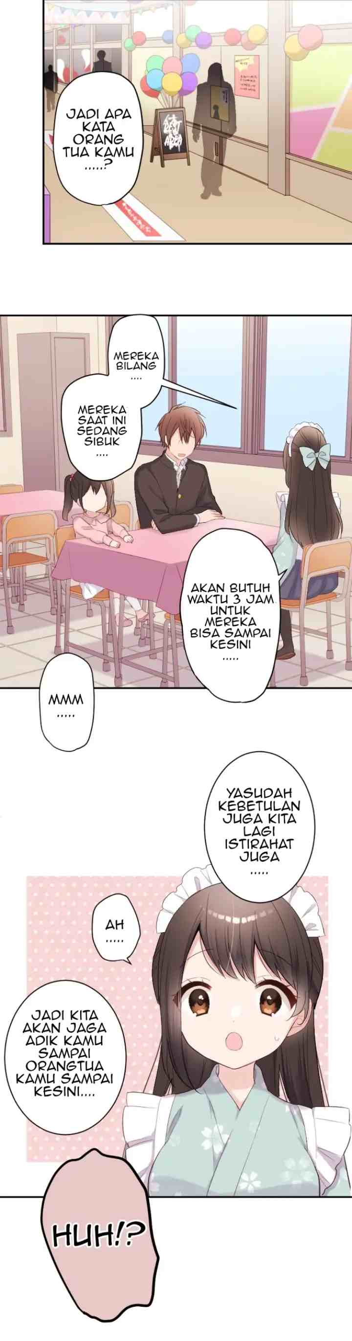 Kurasu Maido chapter 67 halaman 5