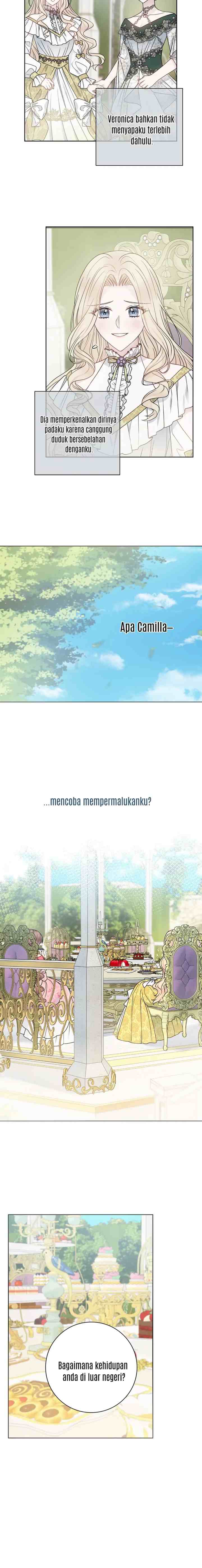 Sickly? Husband's Contractual Wife chapter 43 halaman 7