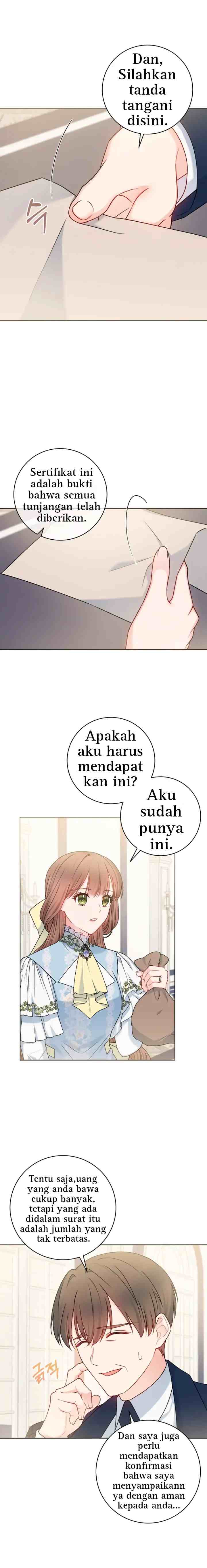 Sickly? Husband's Contractual Wife chapter 71 halaman 11