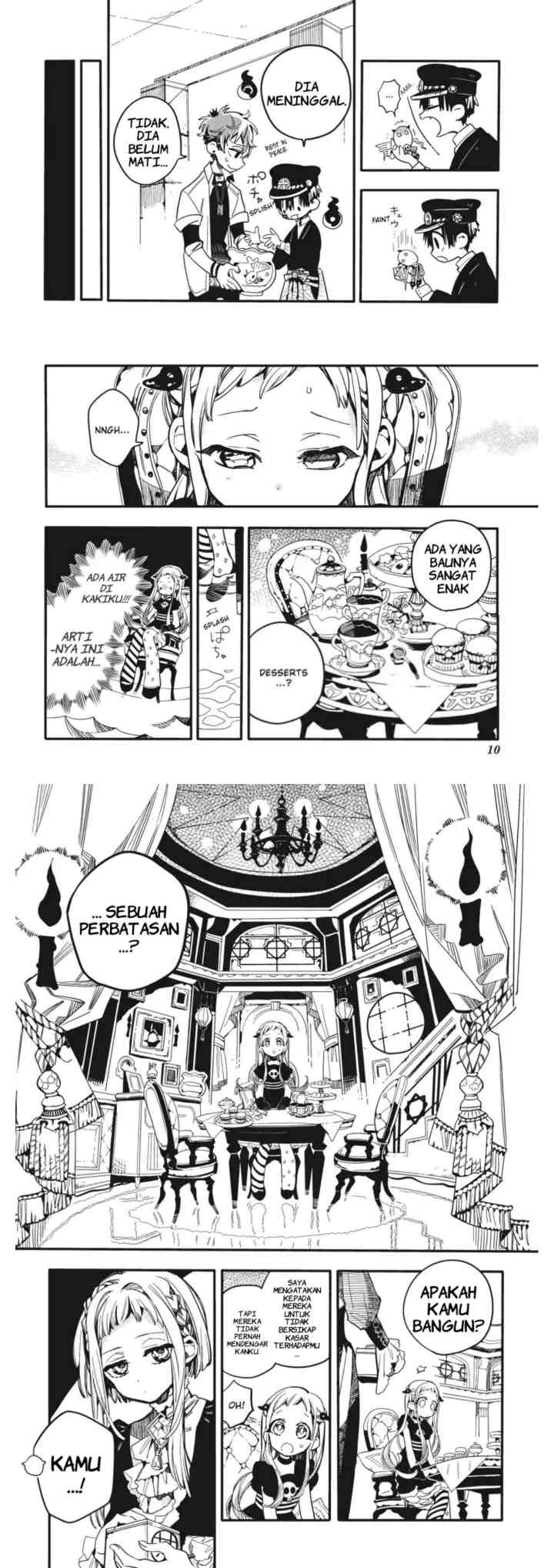 Jibaku Shounen Hanako-kun chapter 21 halaman 6