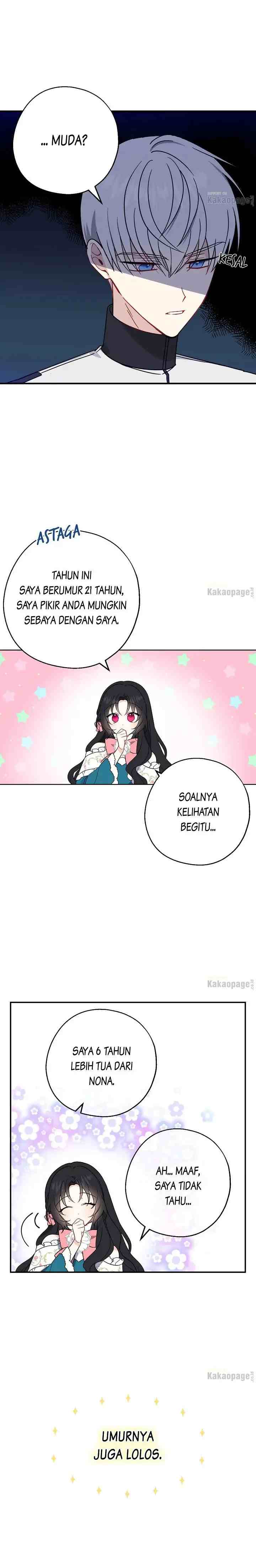 Say Ah, the Golden Spoon Is Entering chapter 10 halaman 15