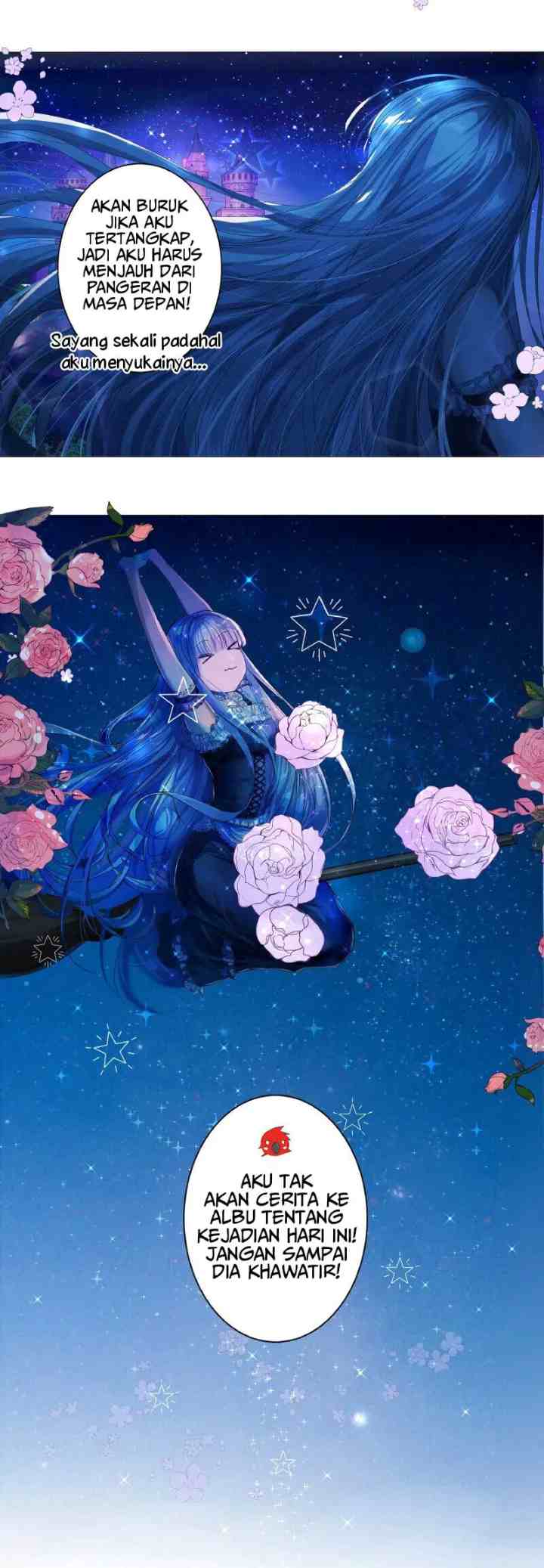 Becoming an Empress is Hard chapter 2 halaman 9