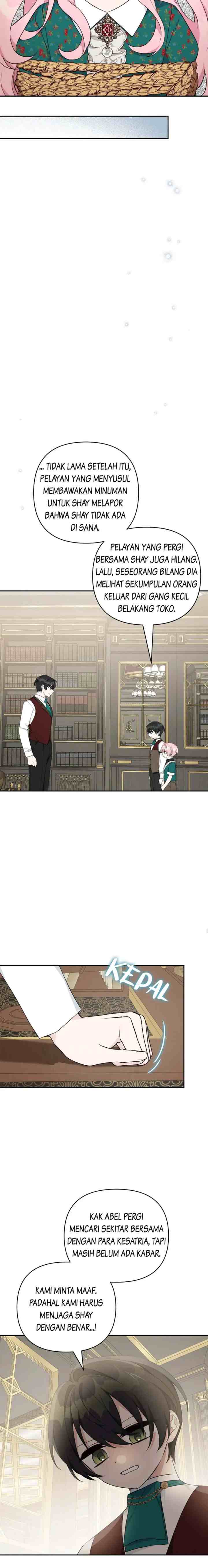I'm The Real Youngest Daughter Of A Villainous Duke chapter 29 halaman 8
