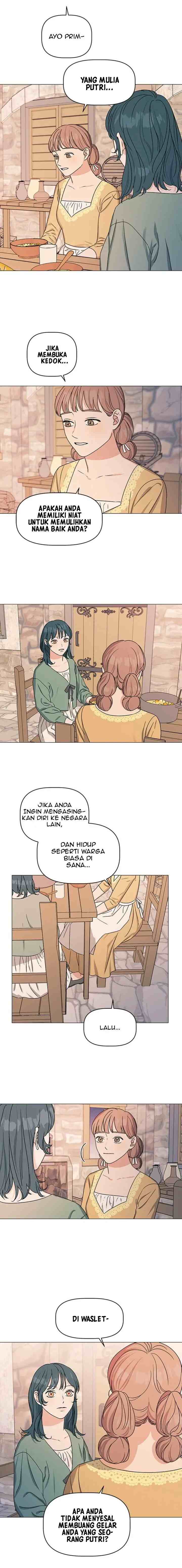 My Dazzling Downfall chapter 35 halaman 9