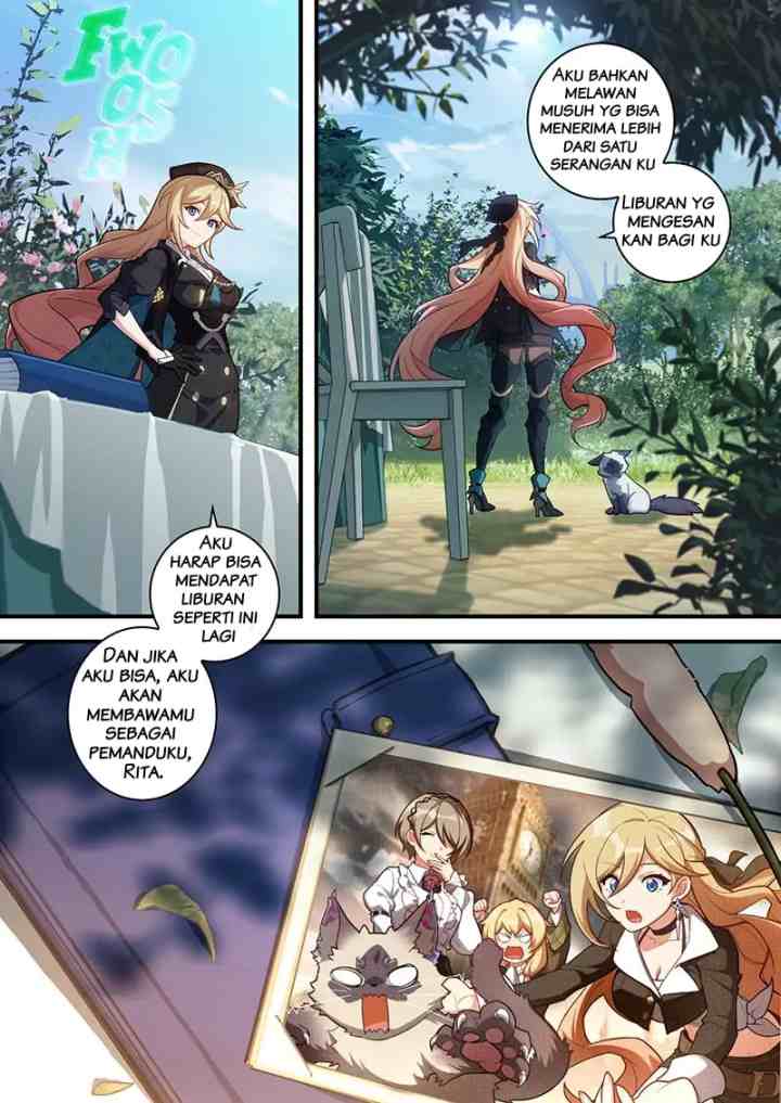 Honkai Impact 3rd chapter 153 halaman 11
